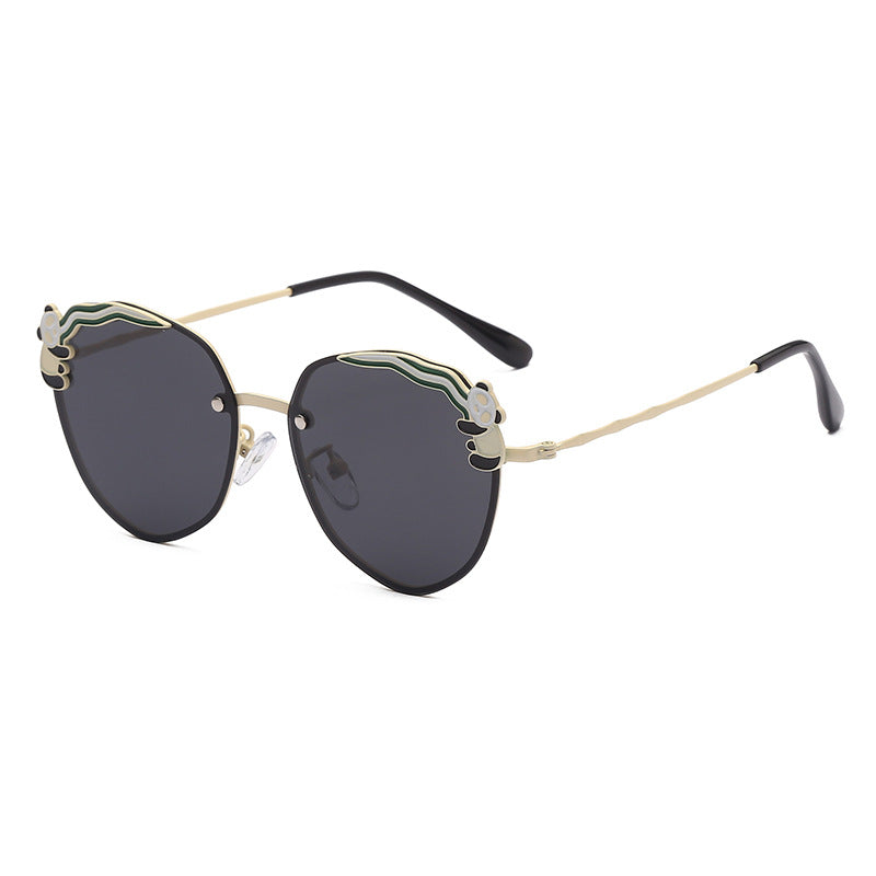 Wholesale Resin Polarized Red Panda Sunglasses